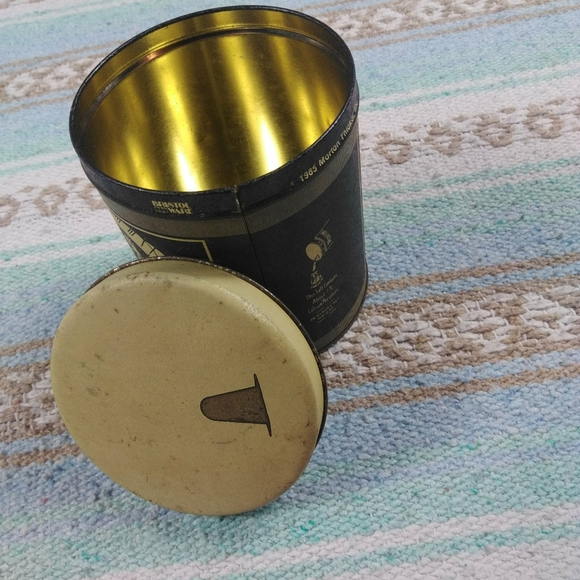 MORTON'S SALT VINTAGE TIN 1985 - Picture 13 of 13